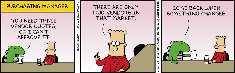 Dilbert Cartoon